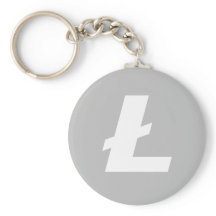 Litecoin LTC Basic Sleutelhanger