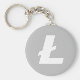 Litecoin LTC Basic Sleutelhanger