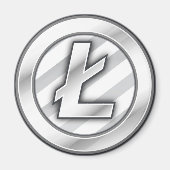 Litecoin Magnet (Voorkant)