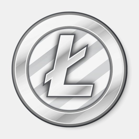 Litecoin Magnet (Voorkant)