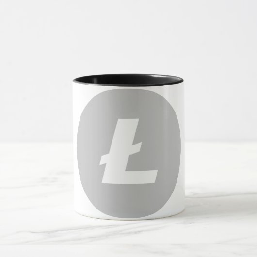 Litecoin Mok (Midden)