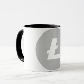 Litecoin Mok (Voorkant links)