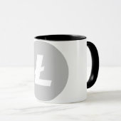 Litecoin Mok (Voorkant rechts)