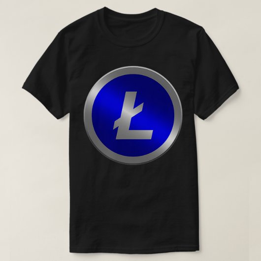 Litecoin  t-shirt (Design voorkant)