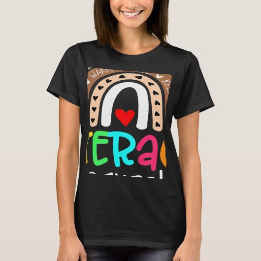 Literac, docent-interventionist t-shirt (Voorkant)