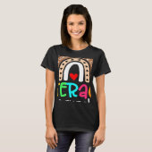 Literac, docent-interventionist t-shirt (Voorkant volledig)