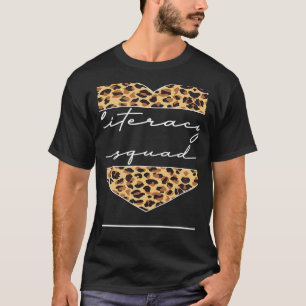 Literac, docent-interventionist t-shirt