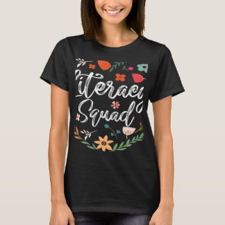 Literac, docent-interventionist t-shirt