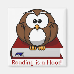 Literacy Awareness: Het lezen is een Hoot Magneet