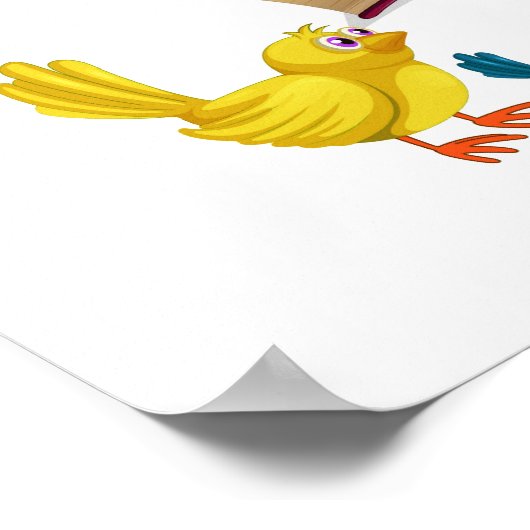 Literacy Books Teacher Poster (Hoek)