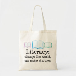 Literacy Definition Tote Bag