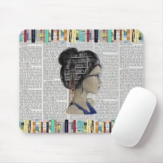 Literair bureau accessoire muismat (Met muis)