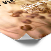 literair citaat dichter Keats-dichter van de aarde Poster (Hoek)