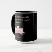 Literair Enthousiast Mok (Voorkant links)
