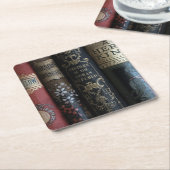 Literair Onderzetter (Schuin)