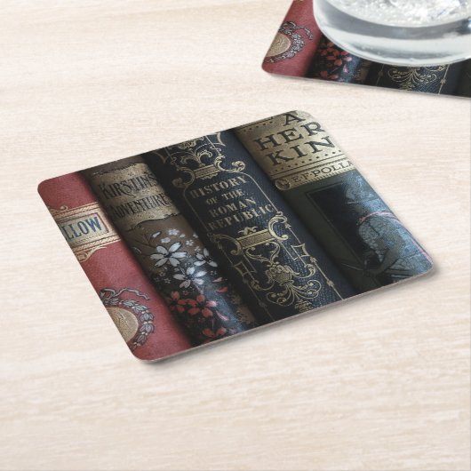 Literair Onderzetter (Schuin)