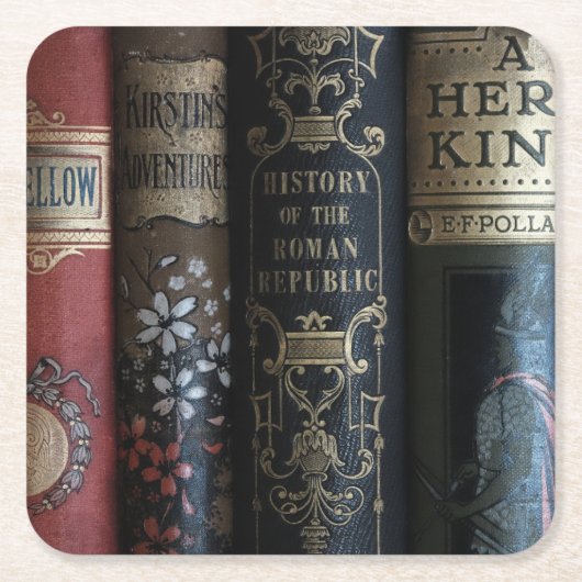 Literair Onderzetter (Voorkant)