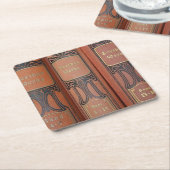 Literair Onderzetter (Schuin)