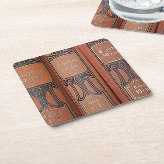 Literair Onderzetter (Schuin)