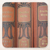 Literair Onderzetter (Voorkant)