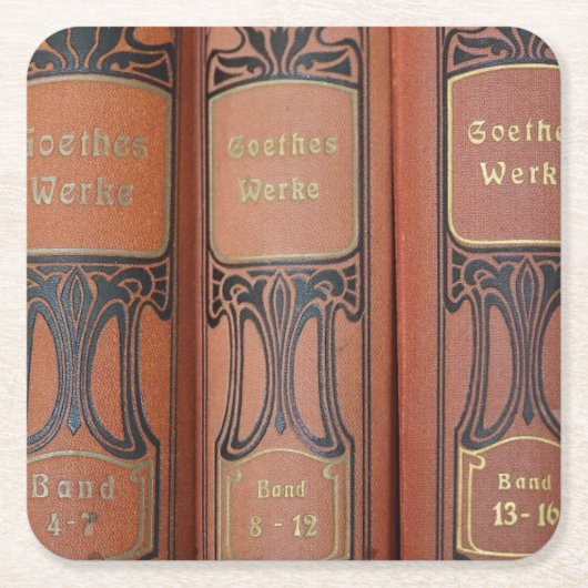 Literair Onderzetter (Voorkant)