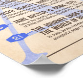 Literair Poster december kalender (Hoek)