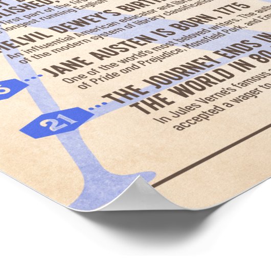 Literair Poster december kalender (Hoek)