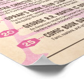 Literair Poster van september van de Kalender (Hoek)