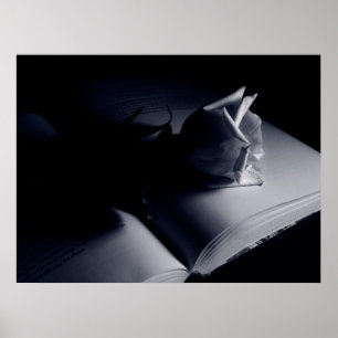 Literair Roos Poster