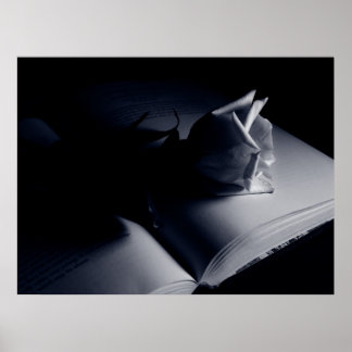 Literair Roos Poster