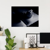 Literair Roos Poster (Thuiskantoor)