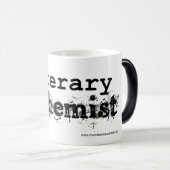 Literaire alchemist Morphing Mok (Voorkant rechts)