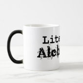 Literaire alchemist Morphing Mok (Links)