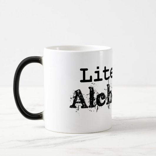 Literaire alchemist Morphing Mok (Links)