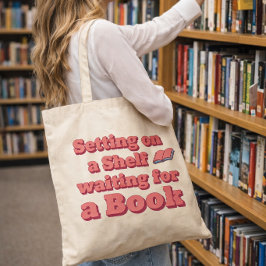 Literaire Boekachtige Cadeau Boek Liefhebber Citaa Tote Bag