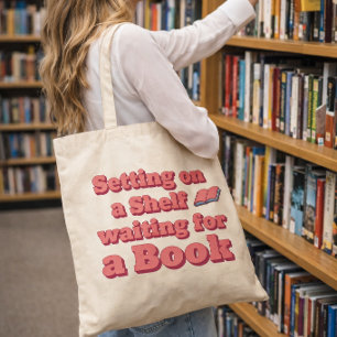 Literaire Boekachtige Cadeau Boek Liefhebber Citaa Tote Bag