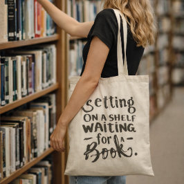 Literaire Boekachtige Cadeau Boek Liefhebber Citaa Tote Bag