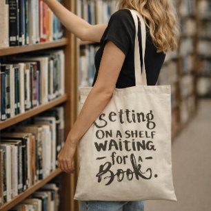 Literaire Boekachtige Cadeau Boek Liefhebber Citaa Tote Bag
