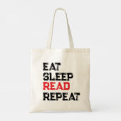 Literaire Boekenliefhebber Cadeau Boekliefhebber Q Tote Bag (Achterkant)
