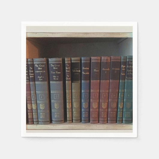 literaire boekgroep servet (Voorkant)