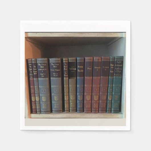 literaire boekgroep servet (Voorkant)