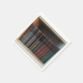 literaire boekgroep servet (Hoek)