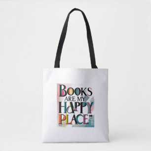 Literaire boodschappentas voor boekenliefhebbers tote bag