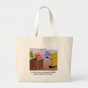 Literaire Courtroom Drama Funny Gifts T - shirts M Grote Tote Bag