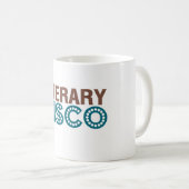 Literaire disco-Mok Koffiemok (Voorkant rechts)