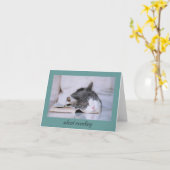 Literaire dromen Kaart (Gele Bloem)