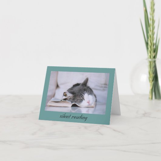 Literaire dromen Kaart (Voorkant)