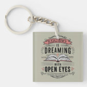 Literaire droom Sleutelhanger (voorkant)