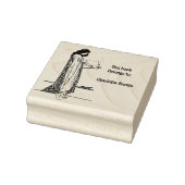 Literaire Ex-Libris Stempel (Stempel)