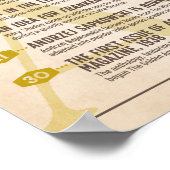 Literaire kalender juni poster (Hoek)